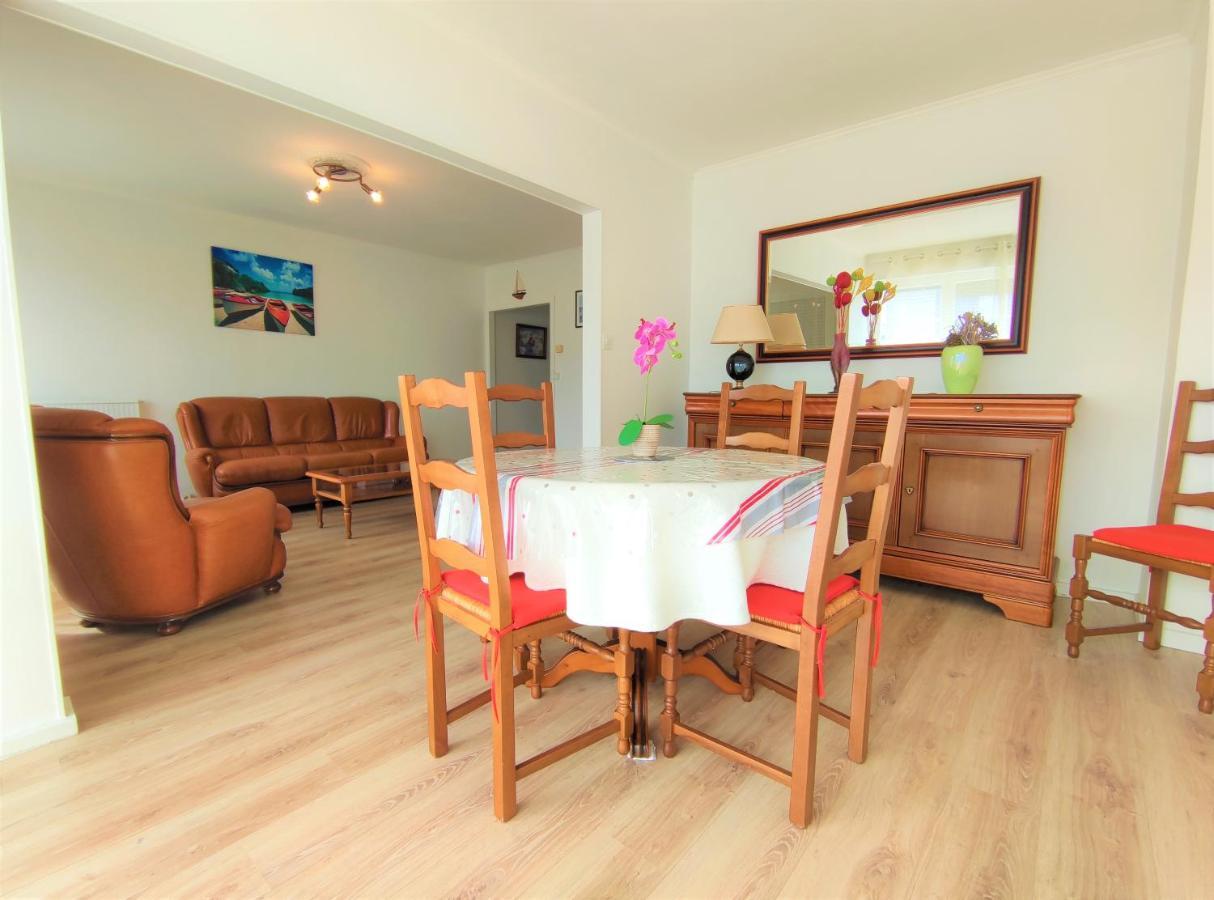 Appartement T3 Lumineux Et Tout Confort De 72 M2 Avec Parking Privatif La Rochelle  Bagian luar foto