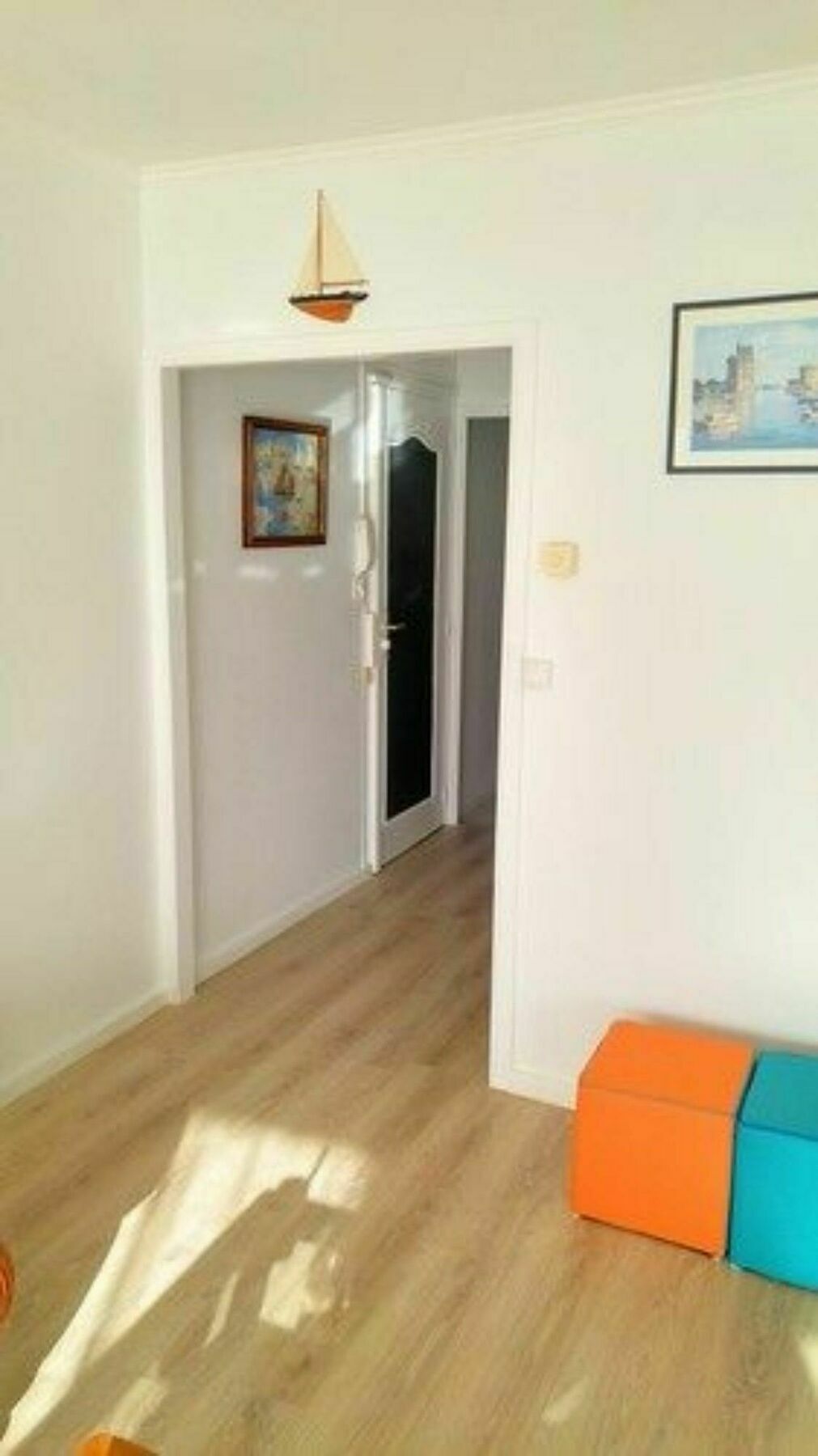 Appartement T3 Lumineux Et Tout Confort De 72 M2 Avec Parking Privatif La Rochelle  Bagian luar foto